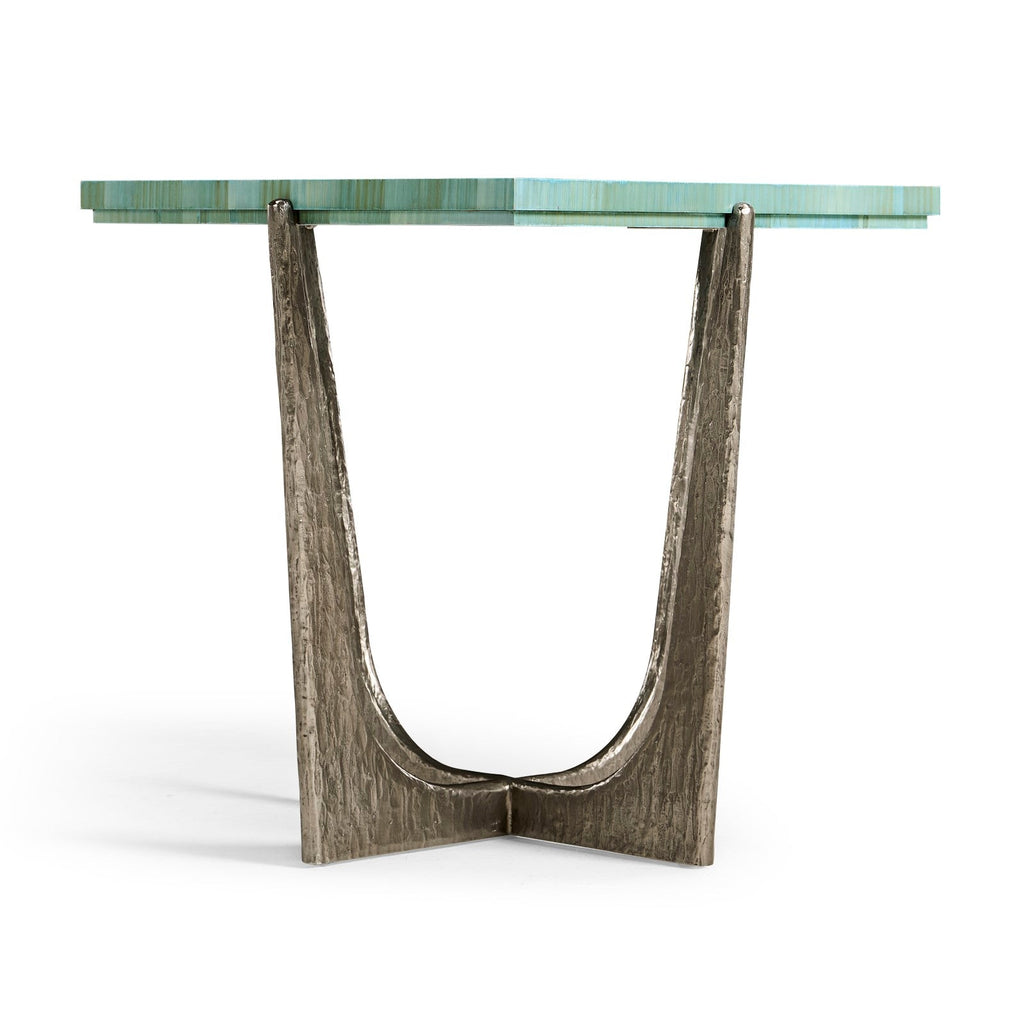 Jonathan Charles Seaglass End Table