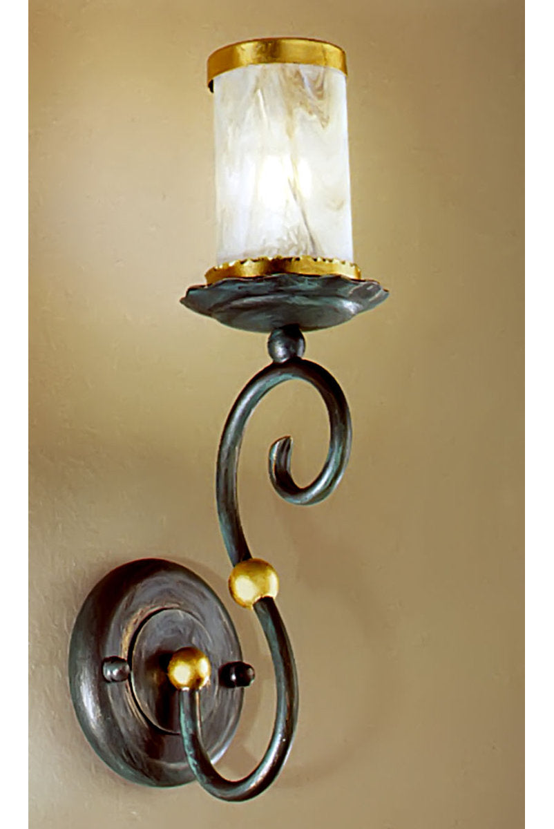 1-Light Armed Sconce