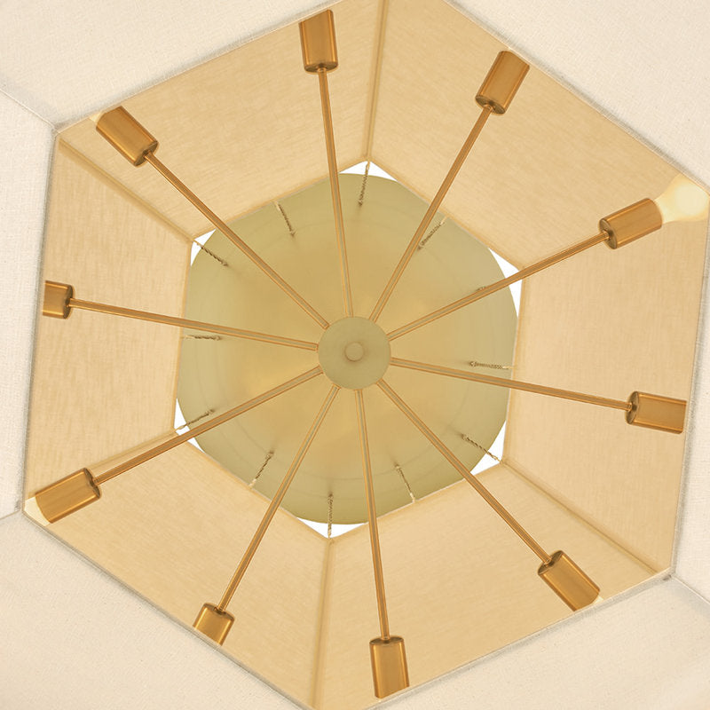 10-Light Chandelier