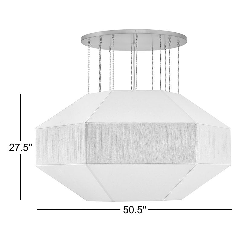 10-Light Chandelier