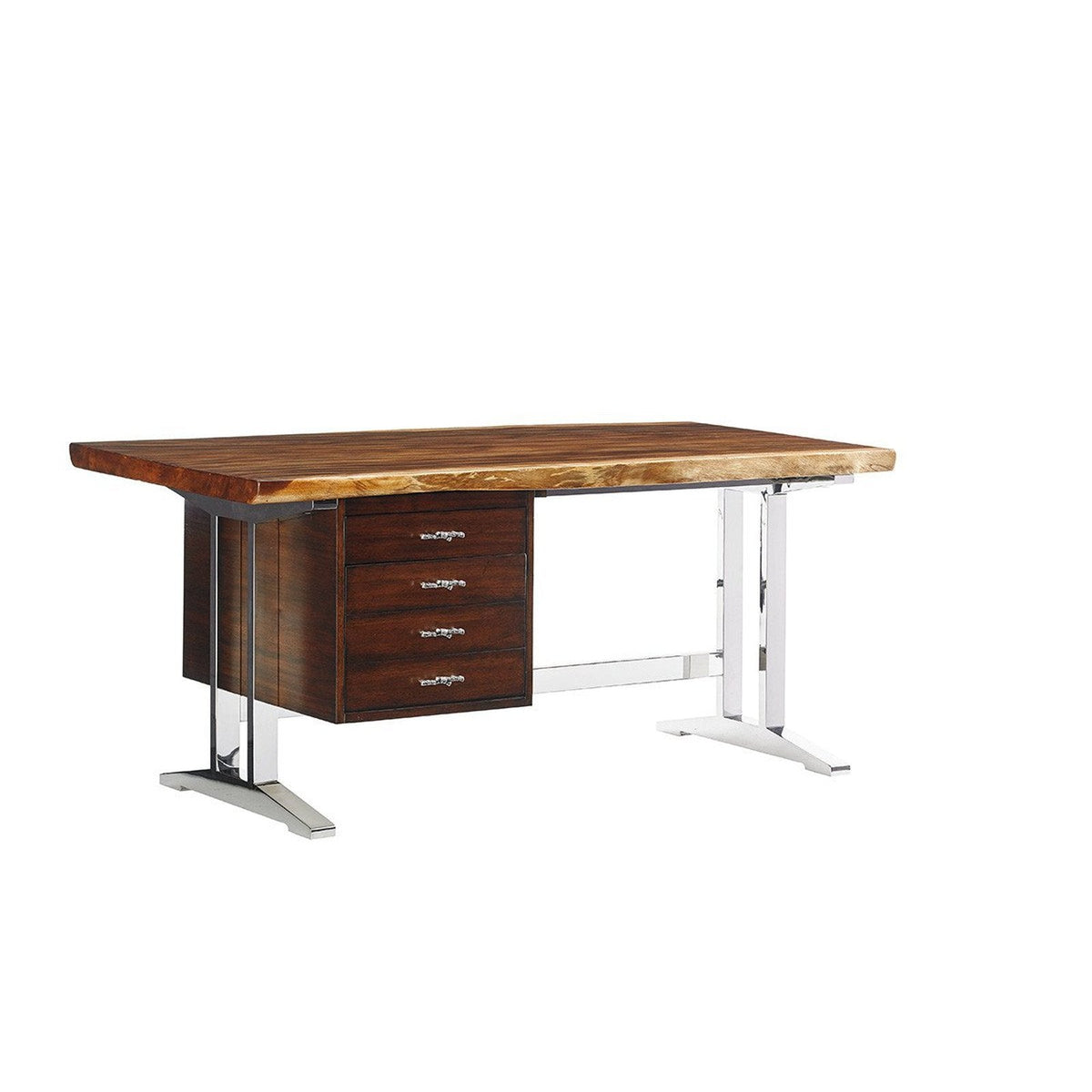Sligh Studio Designs La Costa Live Edge Writing Desk