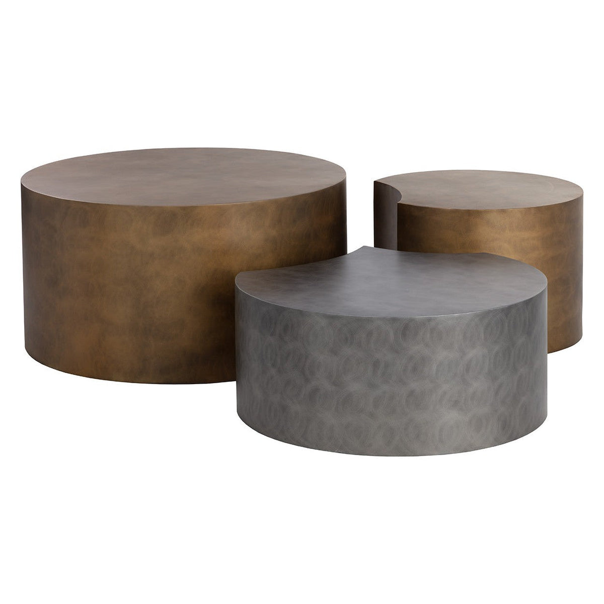 Sunpan Neo Coffee Tables - Set of 3