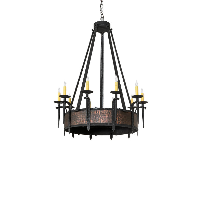 10 - Light Chandelier