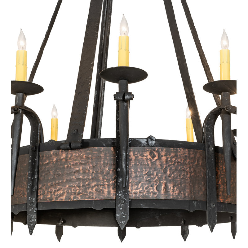10 - Light Chandelier
