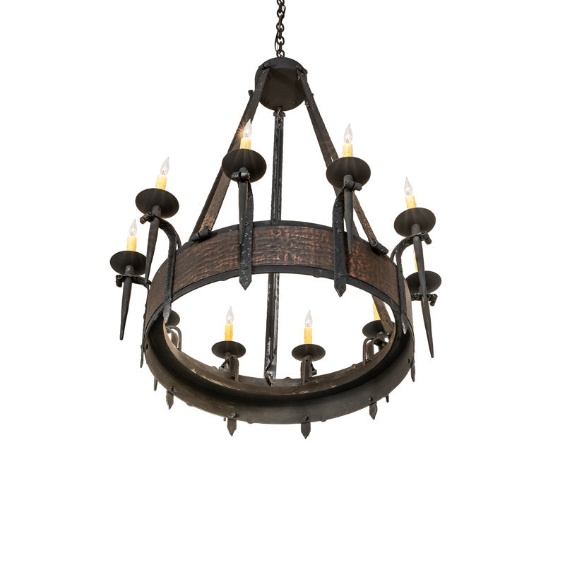 10 - Light Chandelier