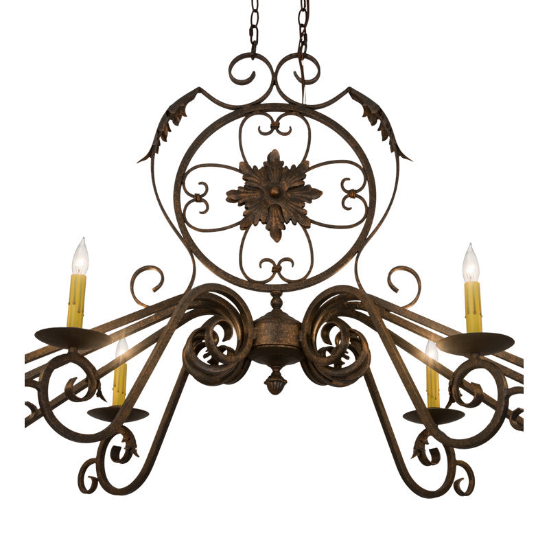 10 - Light Chandelier