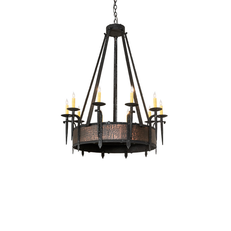 10 - Light Chandelier