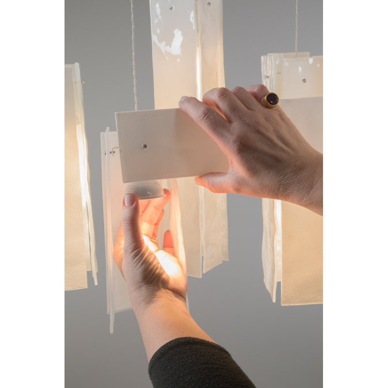10 - Light LED Pendant