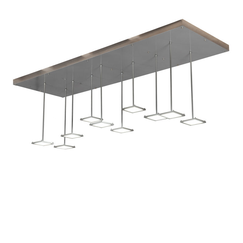 10 - Light LED Pendant