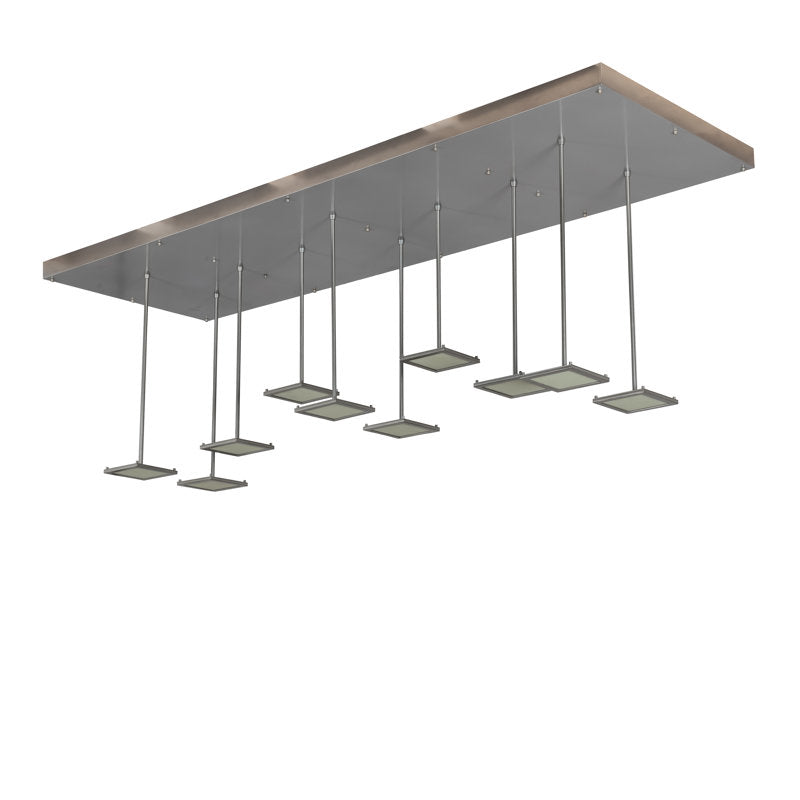 10 - Light LED Pendant