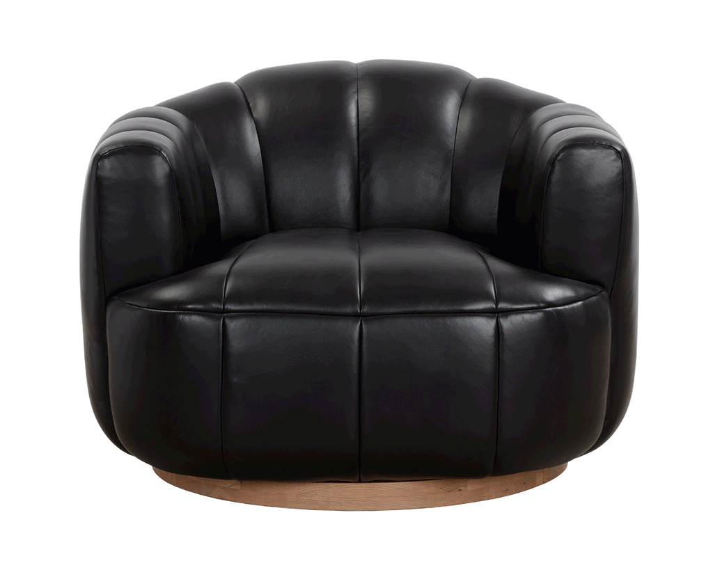 Sunpan Tadeo Swivel Lounge Chair