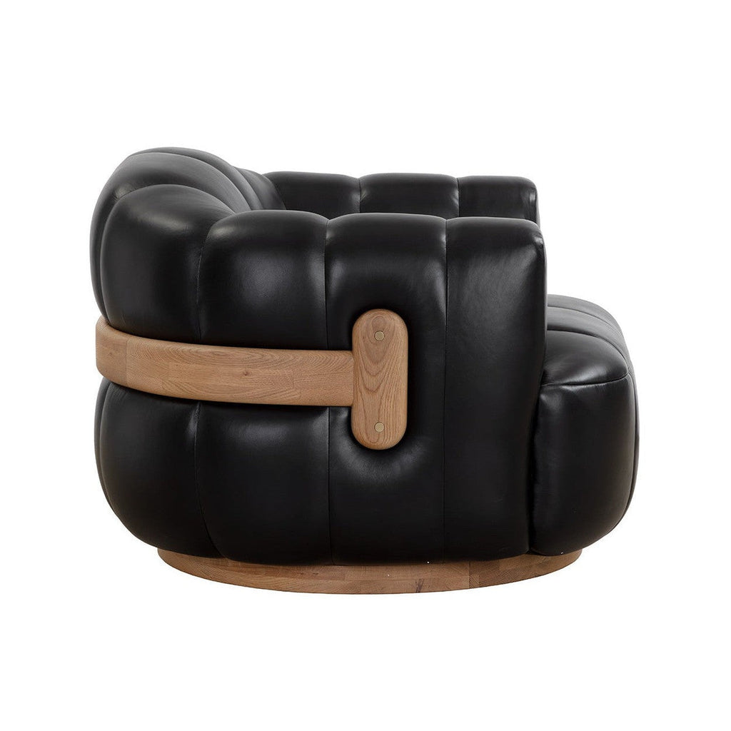Sunpan Tadeo Swivel Lounge Chair