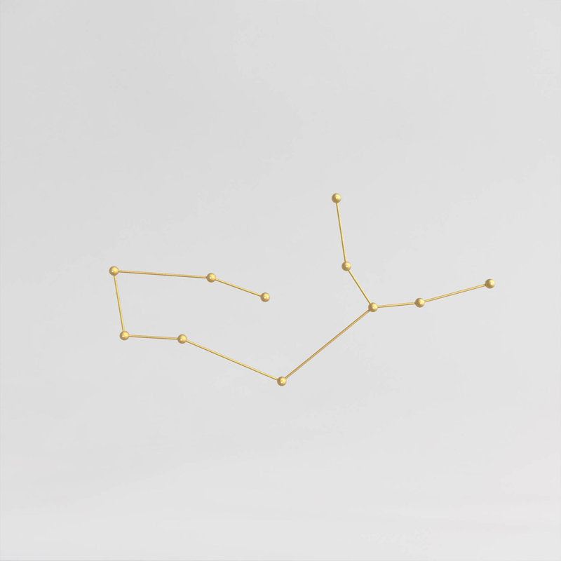 11 - Light Unique Geometric Chandelier