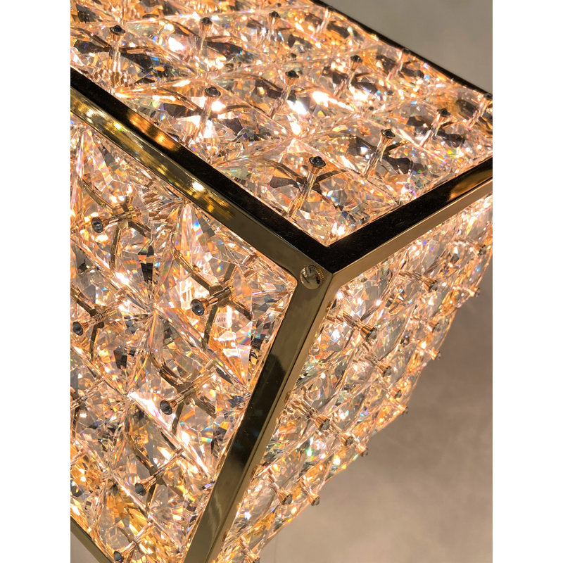 12 - Light Chandelier