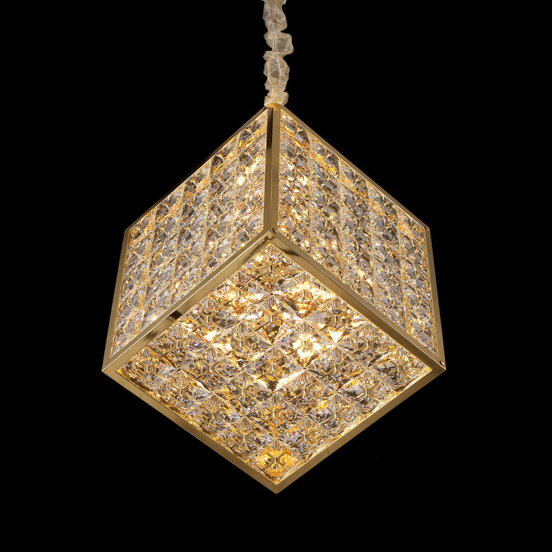 12 - Light Chandelier