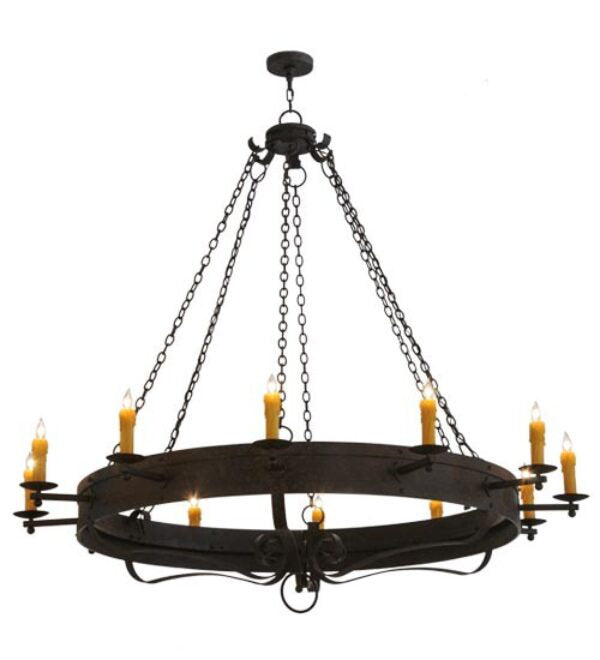 12 - Light Chandelier