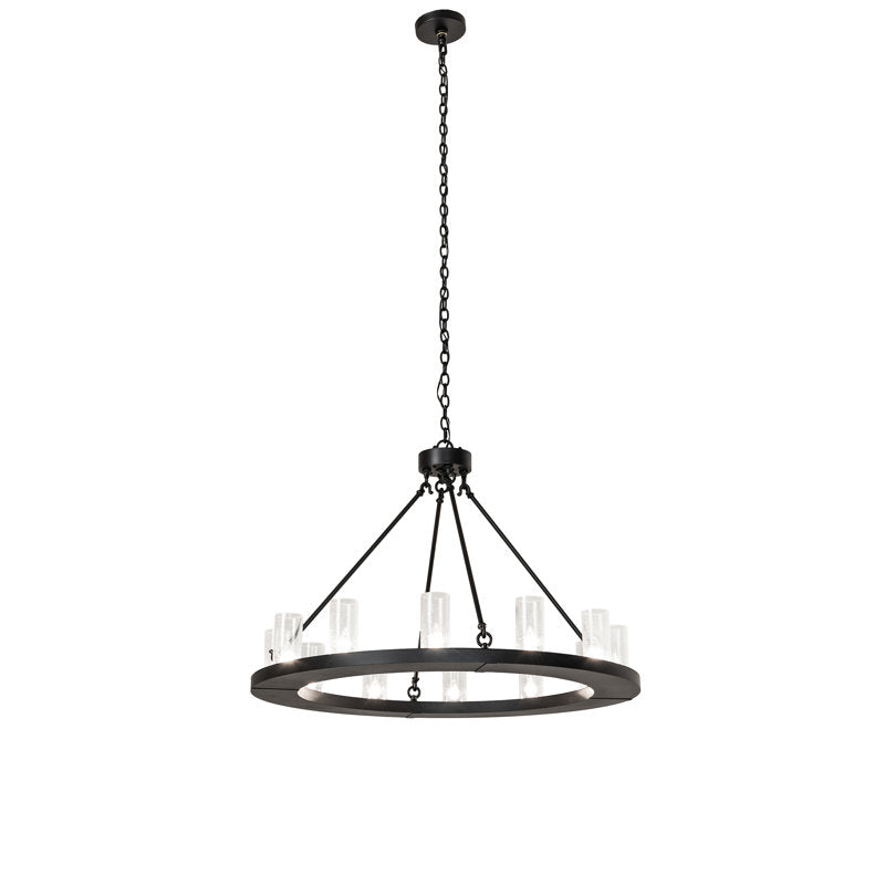 12 - Light Chandelier