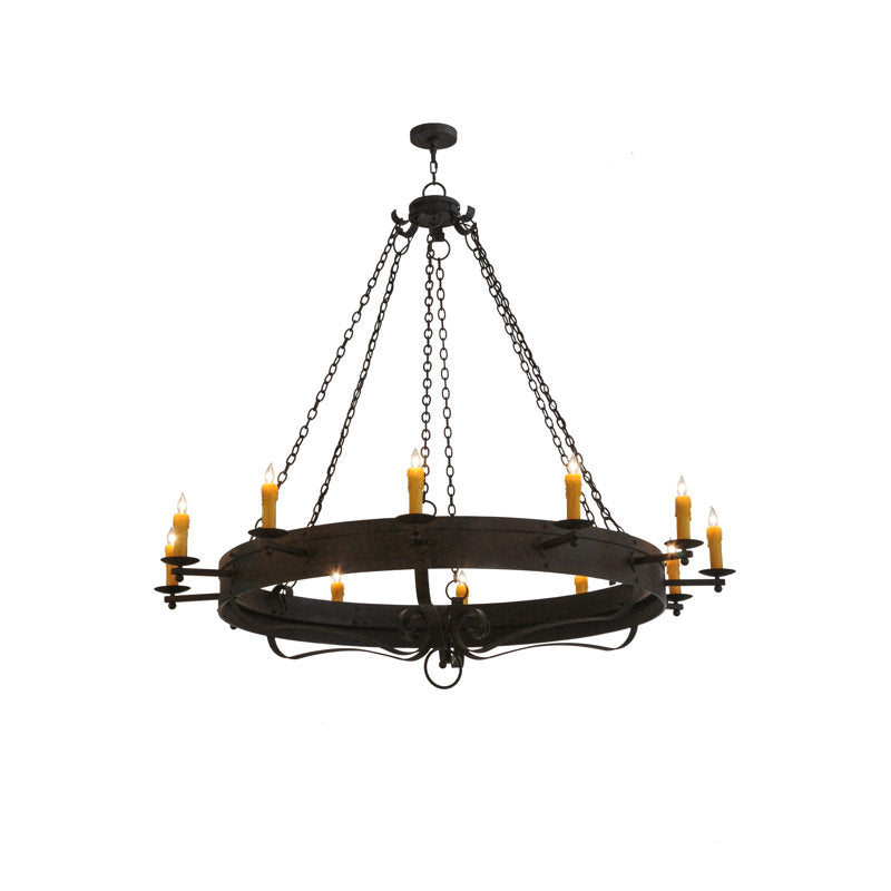 12 - Light Chandelier