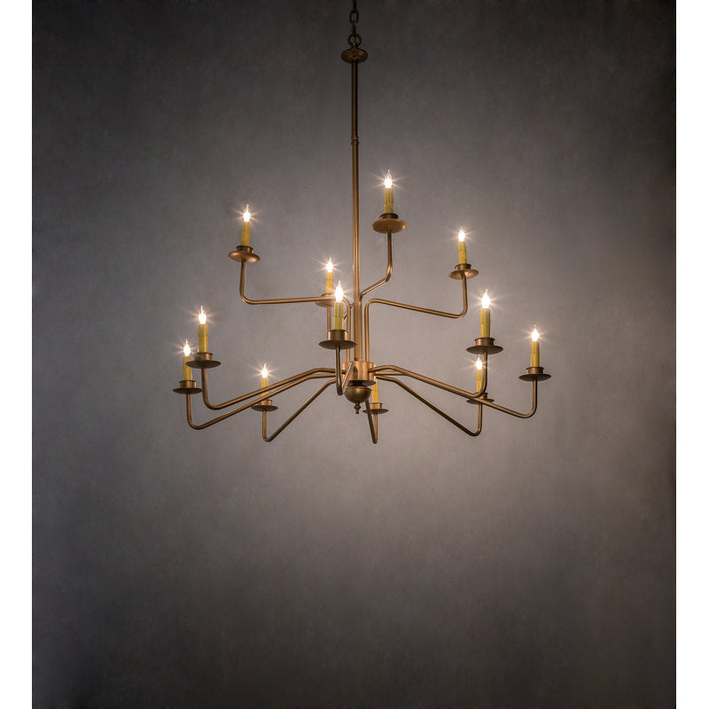 12 - Light Chandelier