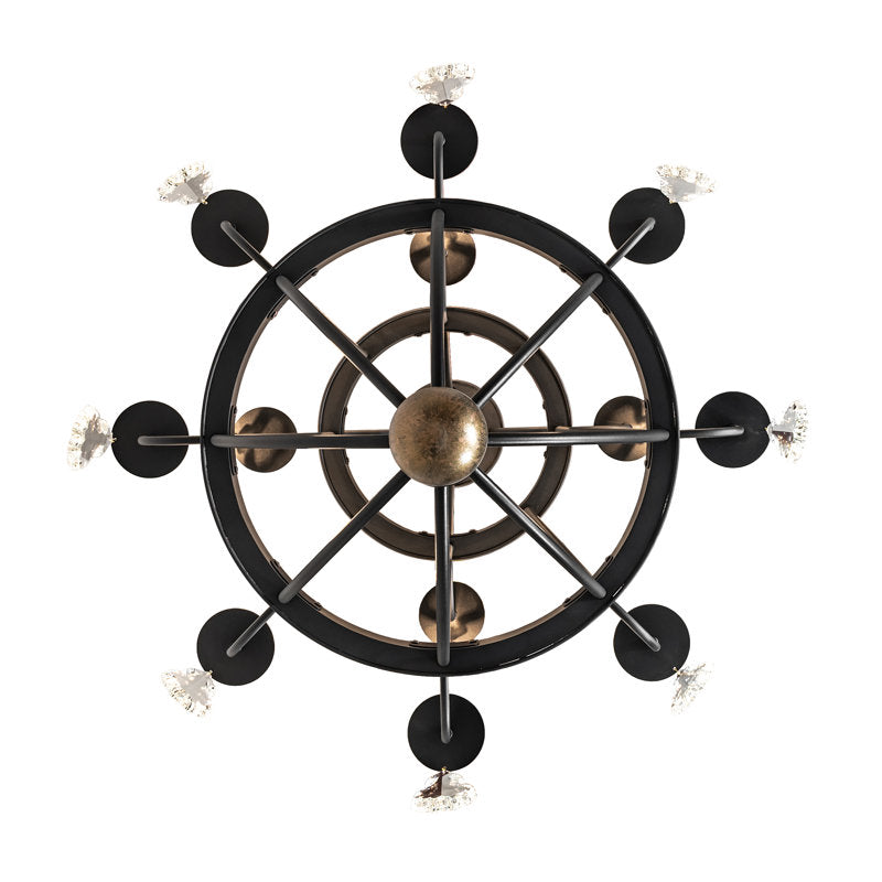 12 - Light Chandelier