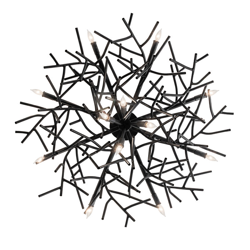 12 - Light Chandelier