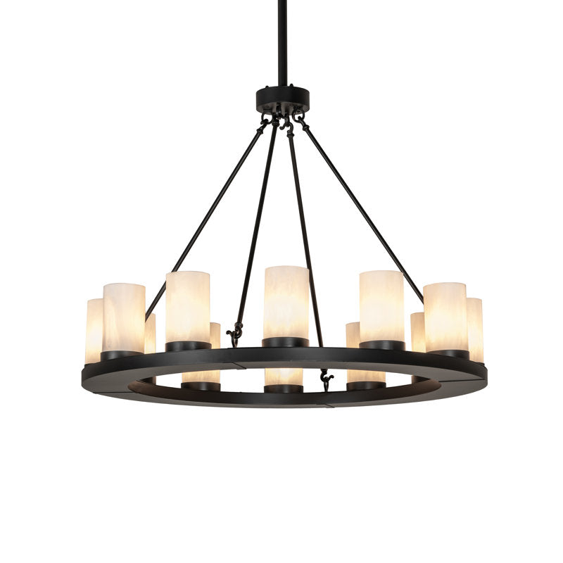 12 - Light Chandelier