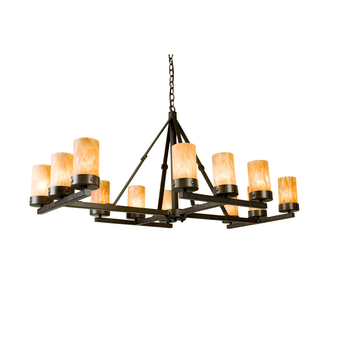12 - Light Chandelier