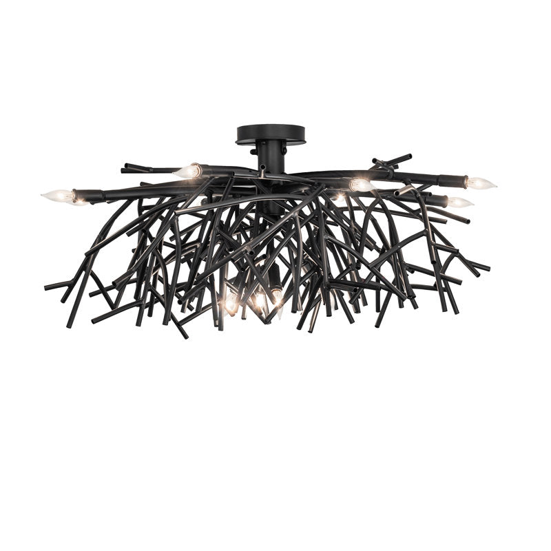 12 - Light Chandelier