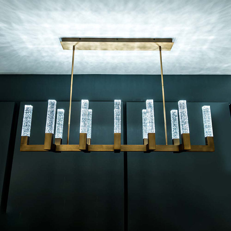 12 - Light Chandelier