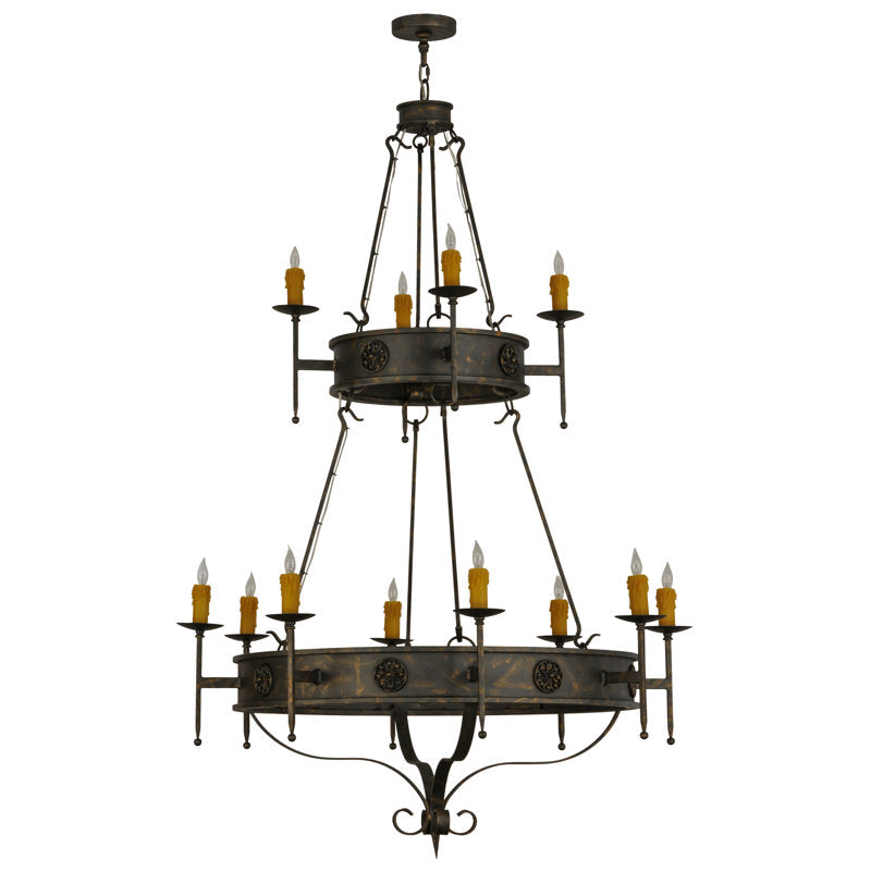 12 - Light Chandelier