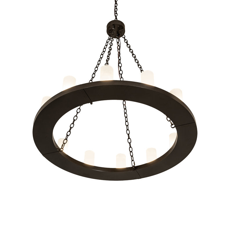 12 - Light Chandelier