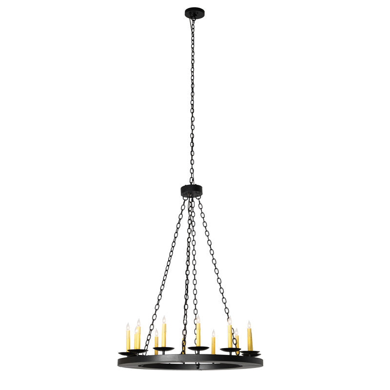 12 - Light Chandelier