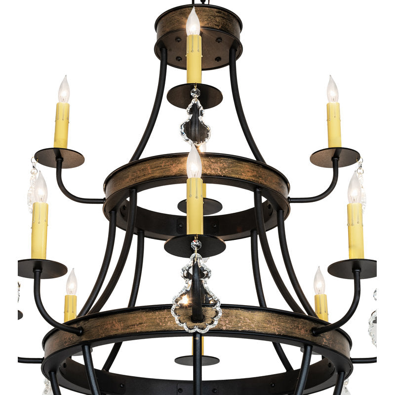 12 - Light Chandelier