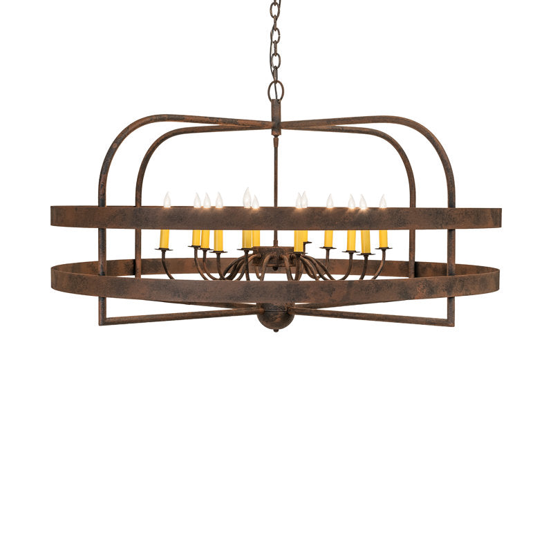 12 - Light Chandelier