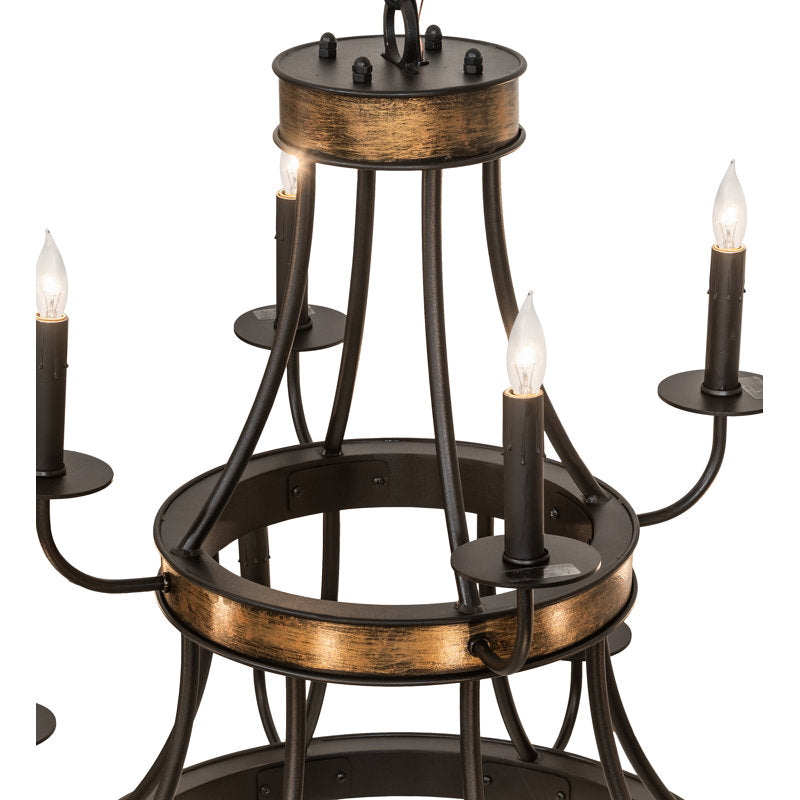 12 - Light Chandelier