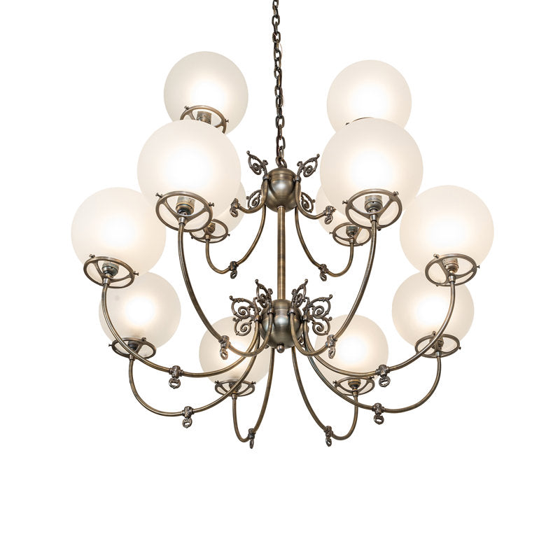 12 - Light Chandelier