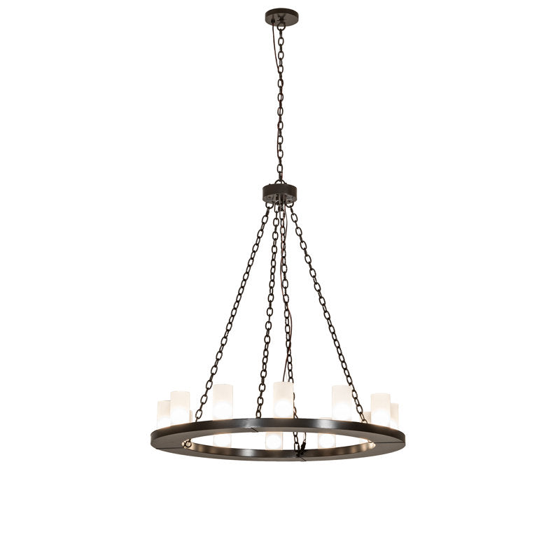 12 - Light Chandelier