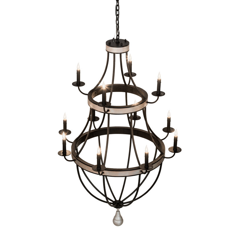12 - Light Chandelier