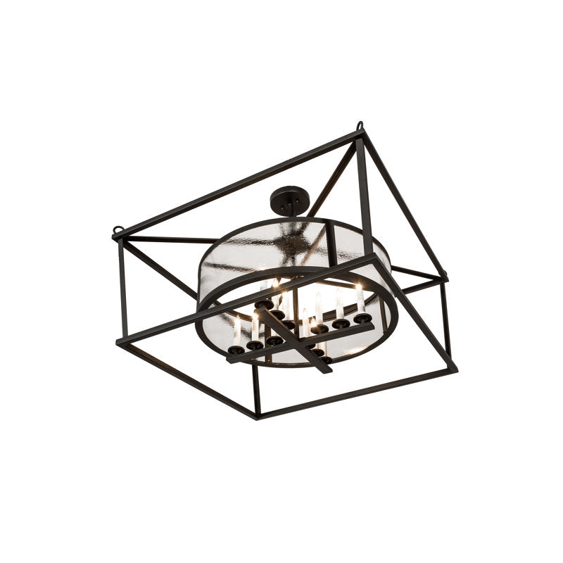 12 - Light Chandelier