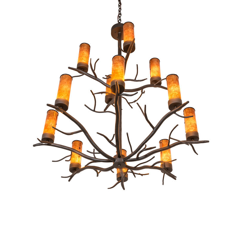 12 - Light Chandelier