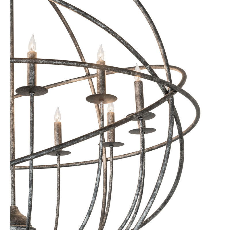 12 - Light Chandelier