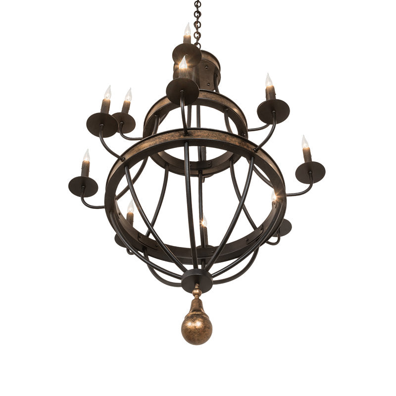 12 - Light Chandelier
