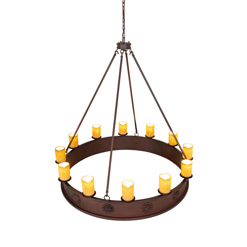 12 - Light Chandelier