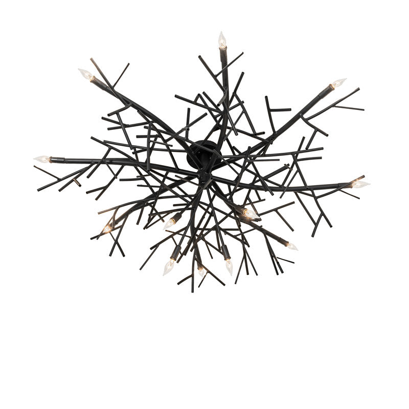 12 - Light Chandelier
