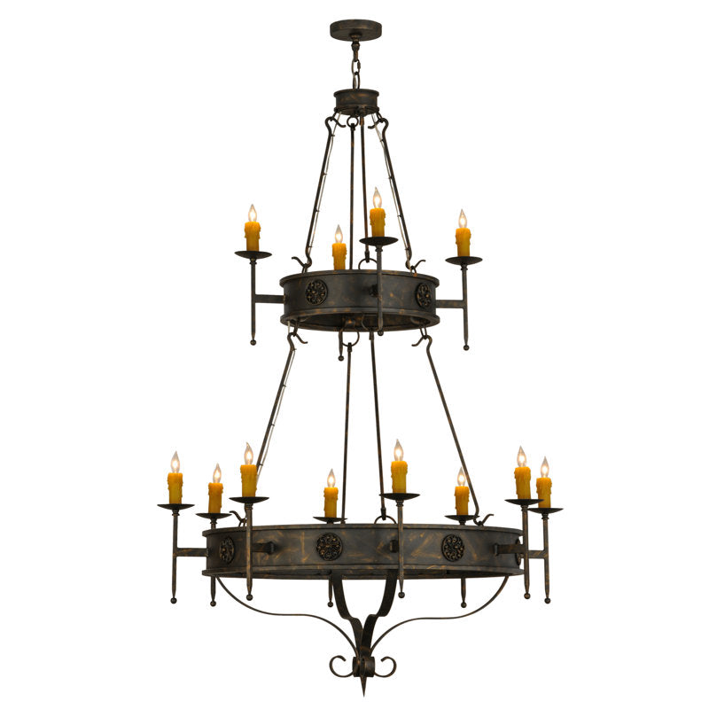 12 - Light Chandelier