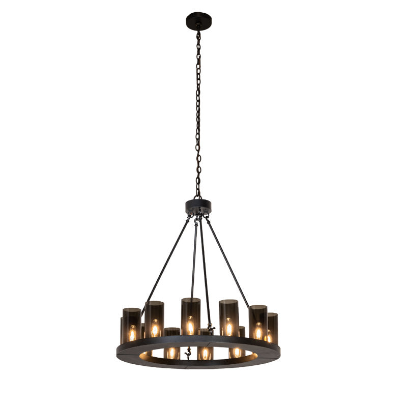 12 - Light Chandelier