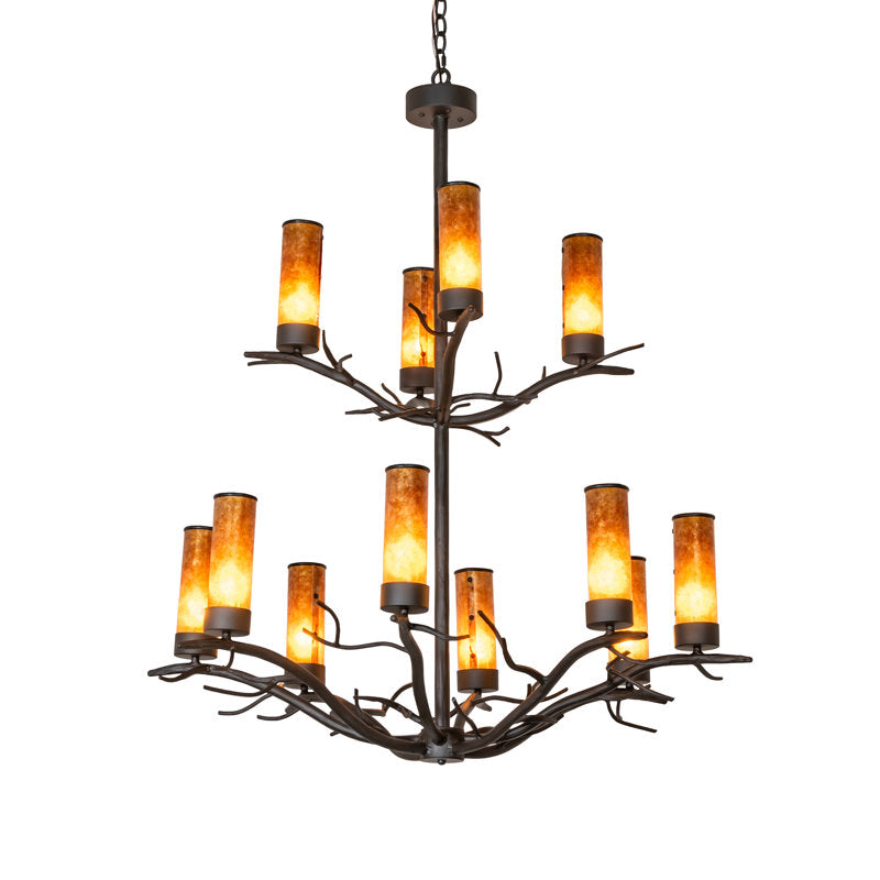 12 - Light Chandelier