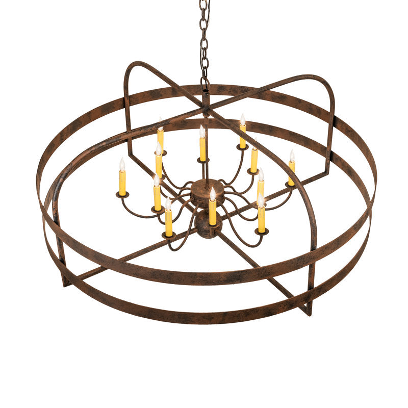 12 - Light Chandelier