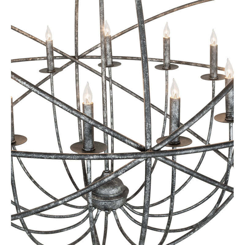 12 - Light Chandelier