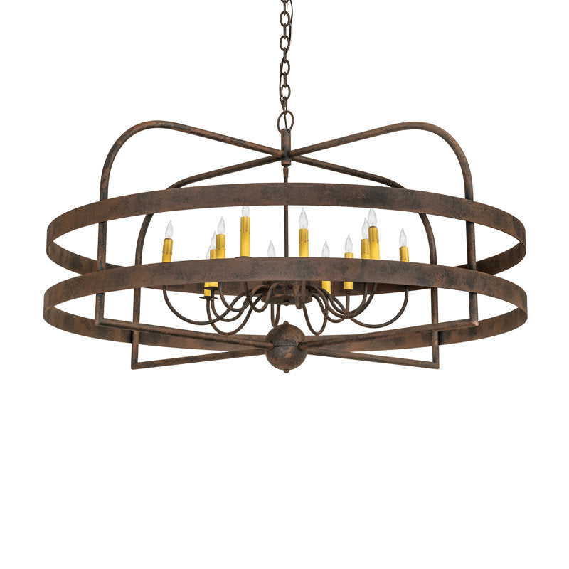 12 - Light Chandelier